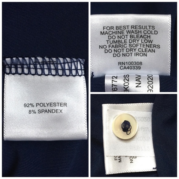 Peter Millar Golf Banded Sport Sleeveless Button Golf Shirts in Navy Blue Medium - Picture 14 of 17